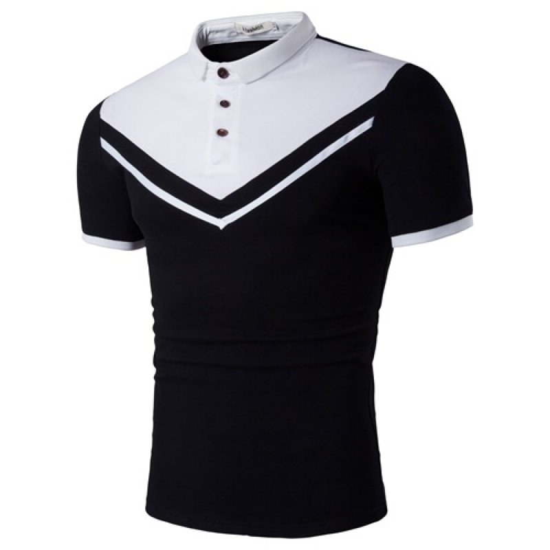 2021 hot sale men's polo shirt casual short-sleeved t-shirt supply